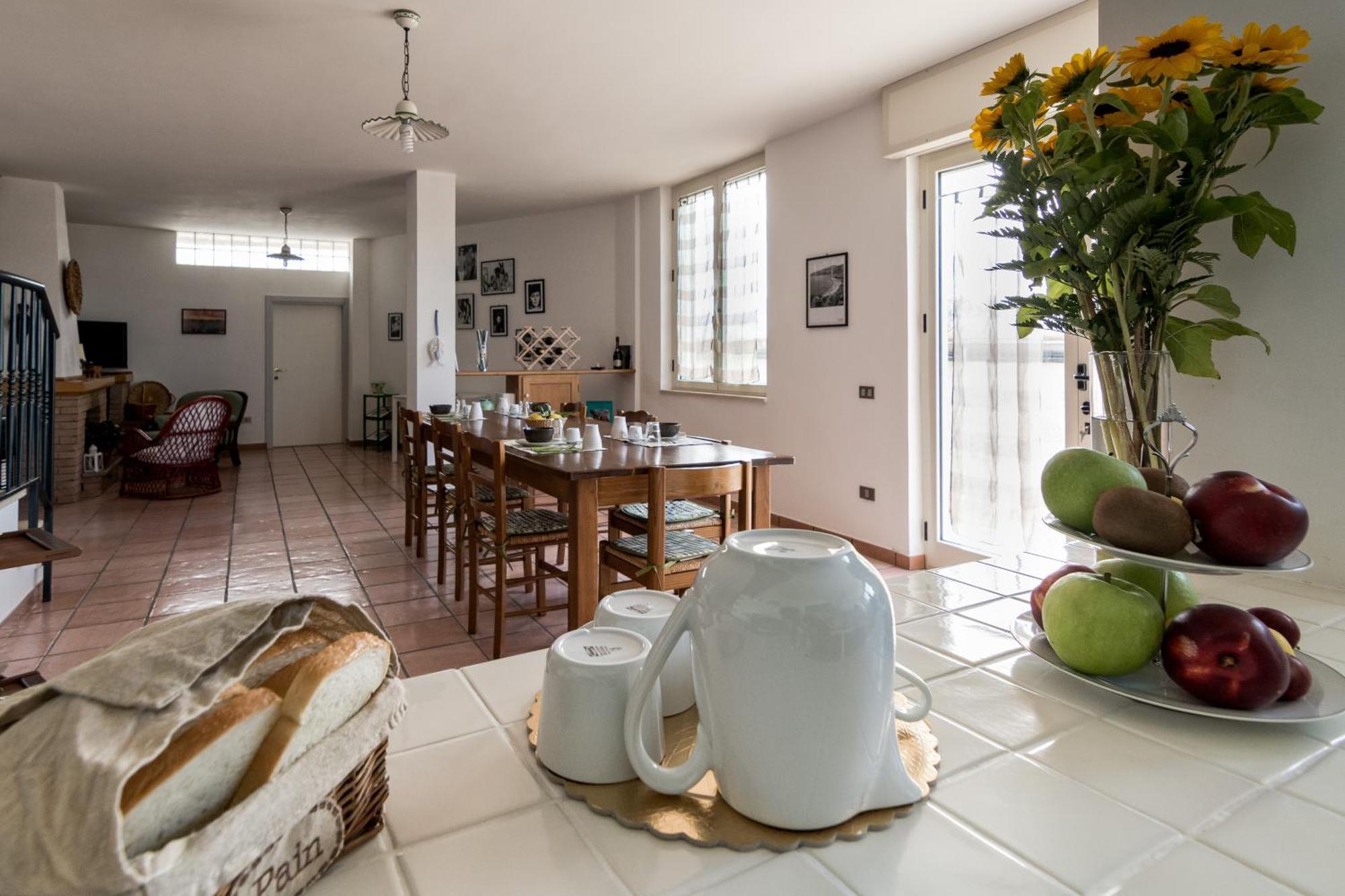 B&B Belvedere Агрополи Екстериор снимка